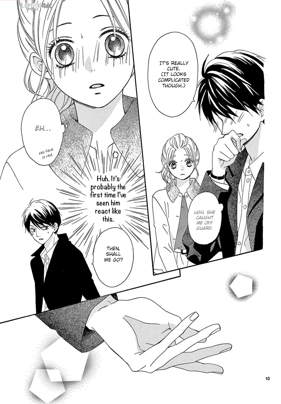 Koi ni Naranai Wake ga Nai Chapter 18 page 11 - Chapter 18