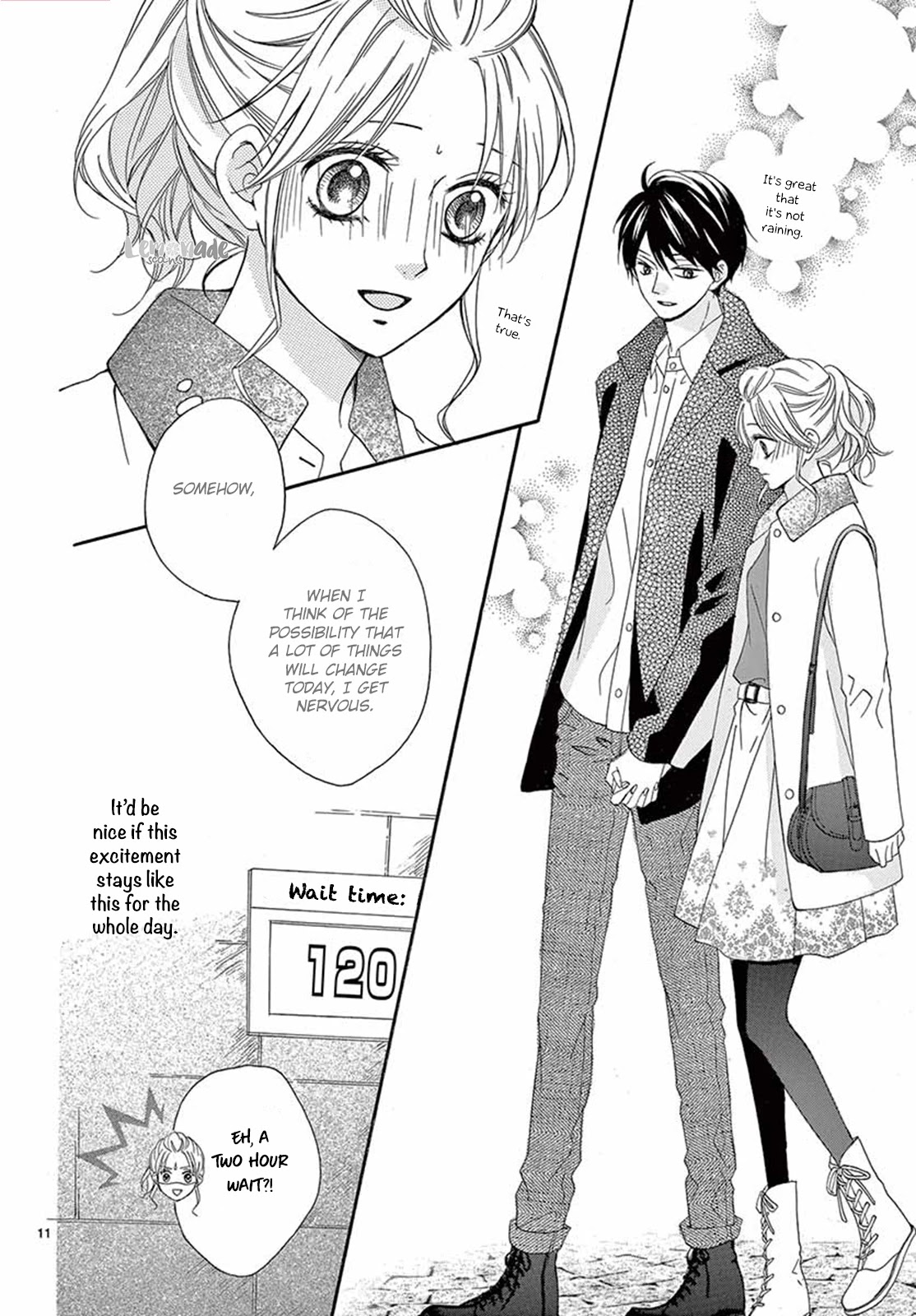 Koi ni Naranai Wake ga Nai Chapter 18 page 12 - Chapter 18