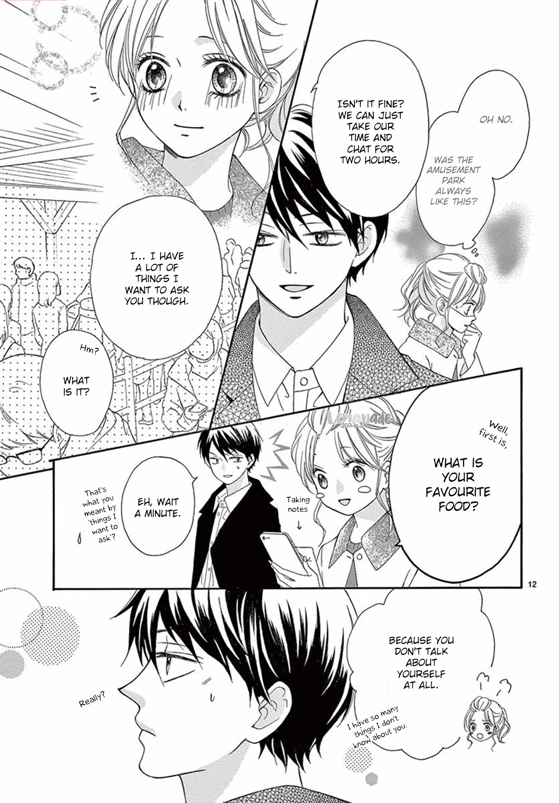 Koi ni Naranai Wake ga Nai Chapter 18 page 13 - Chapter 18
