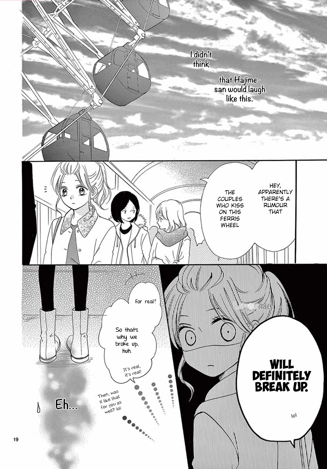 Koi ni Naranai Wake ga Nai Chapter 18 page 20 - Chapter 18