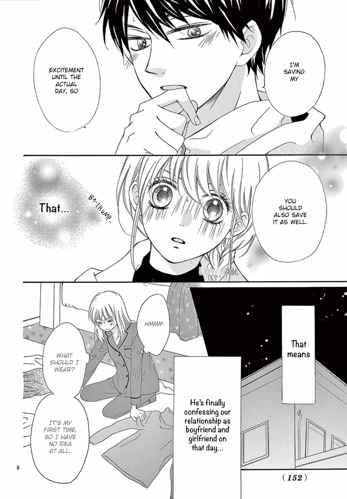 Koi ni Naranai Wake ga Nai Chapter 18 page 6 - Chapter 18