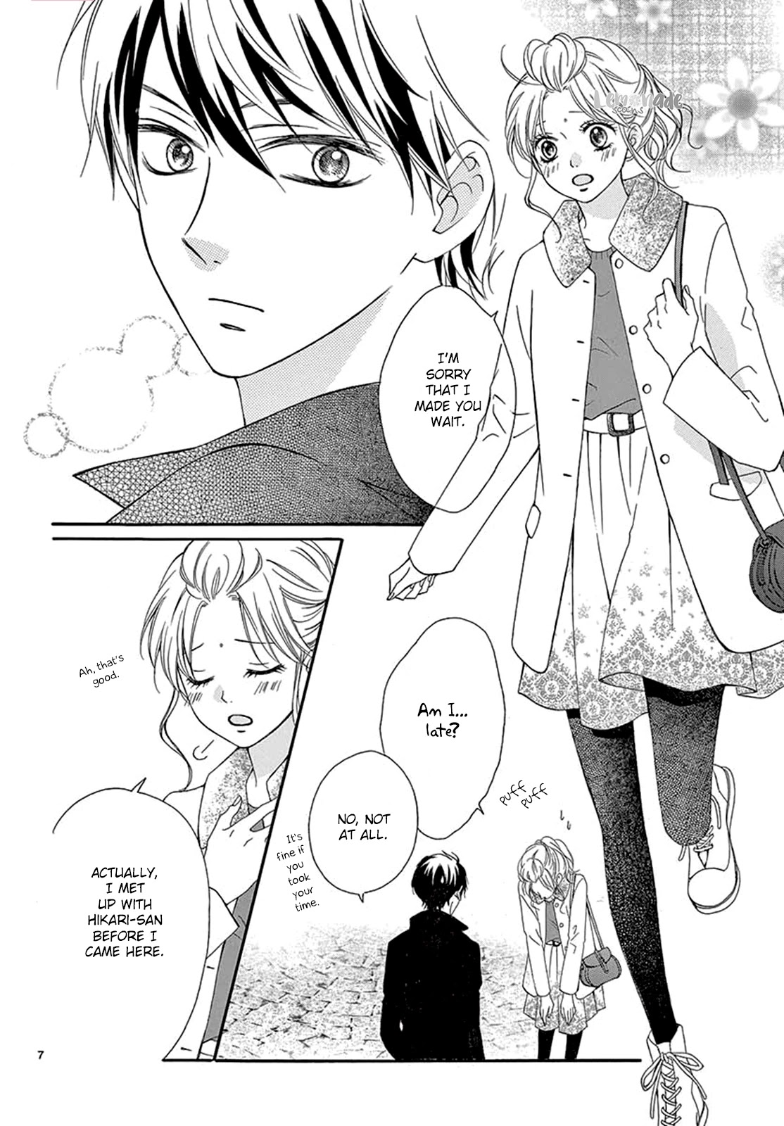 Koi ni Naranai Wake ga Nai Chapter 18 page 8 - Chapter 18
