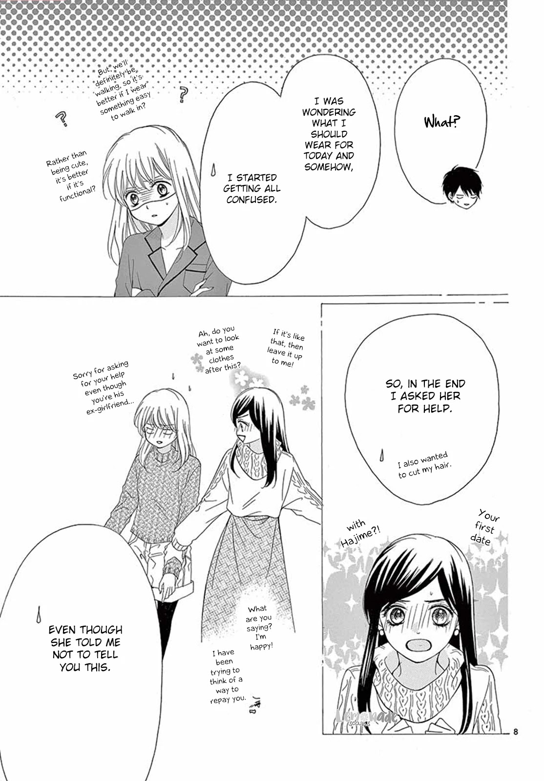 Koi ni Naranai Wake ga Nai Chapter 18 page 9 - Chapter 18