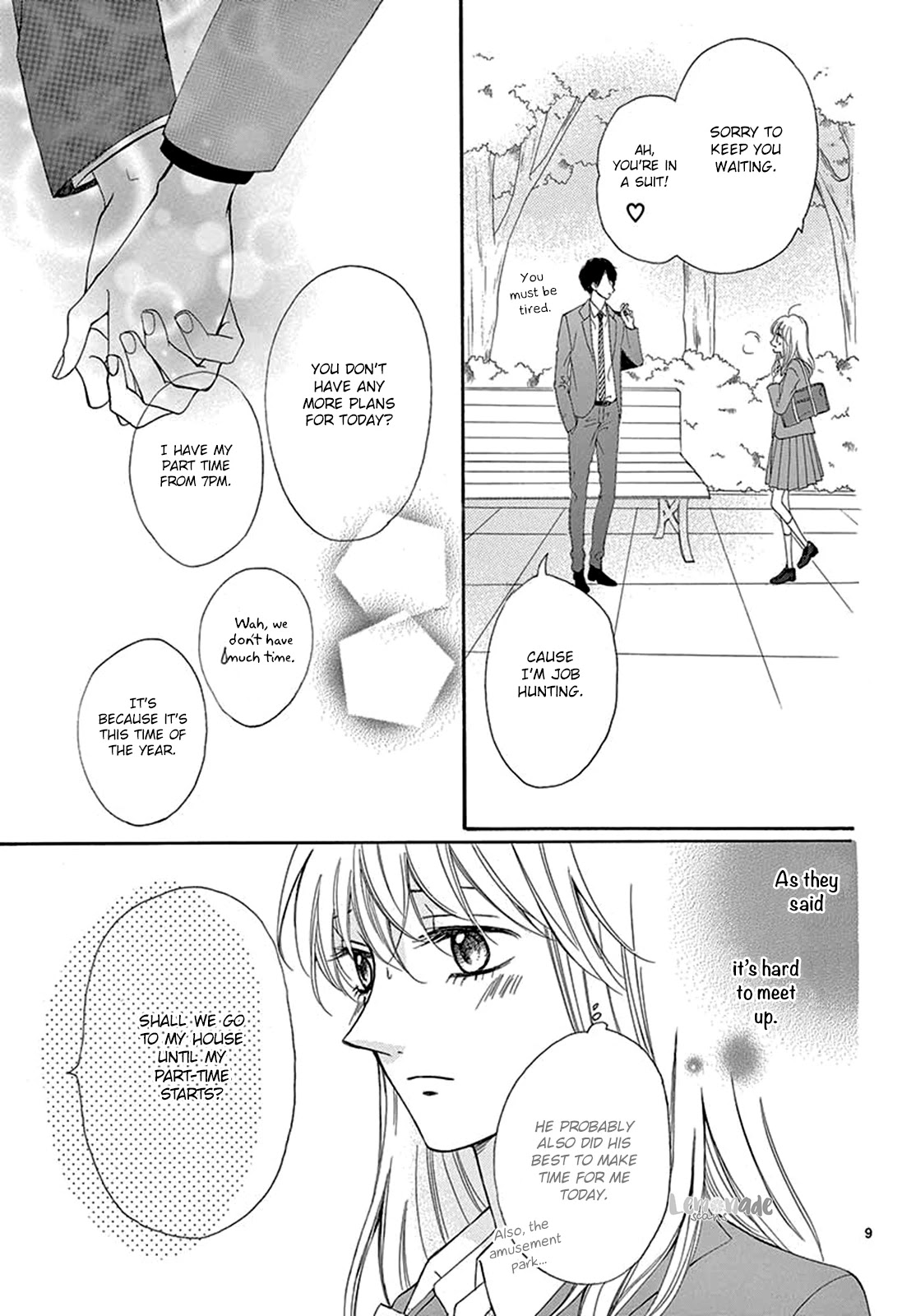 Koi ni Naranai Wake ga Nai Chapter 19 page 10 - Chapter 19