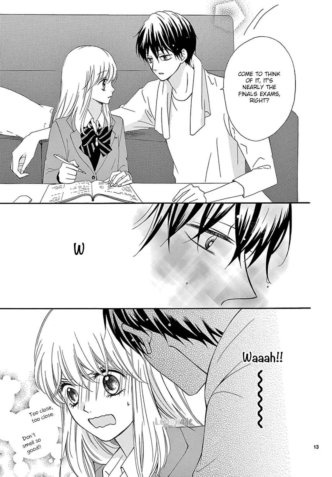 Koi ni Naranai Wake ga Nai Chapter 19 page 14 - Chapter 19