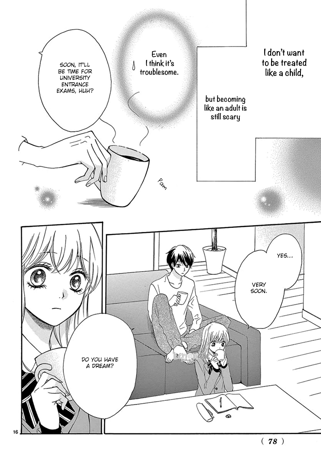Koi ni Naranai Wake ga Nai Chapter 19 page 16 - Chapter 19