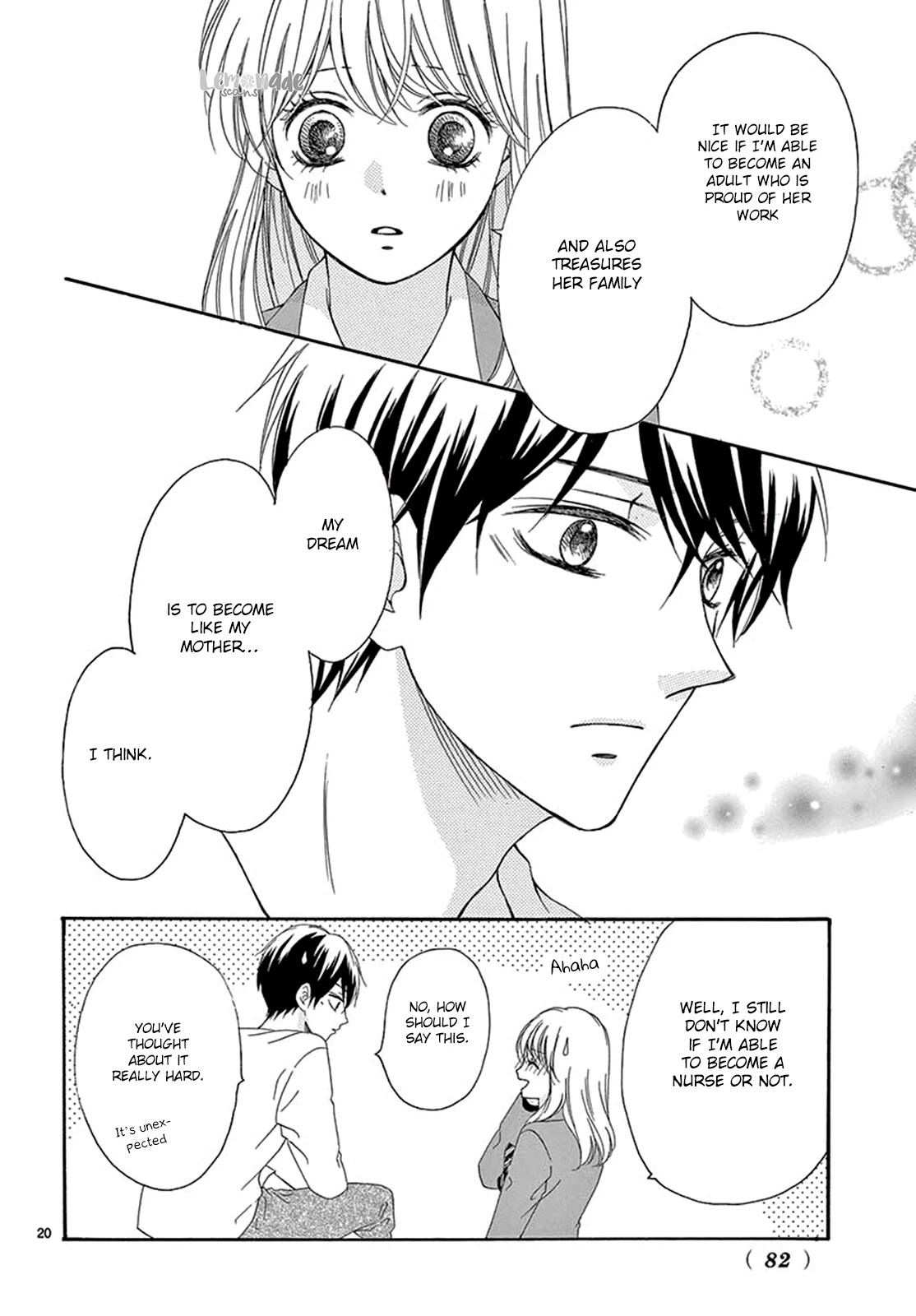 Koi ni Naranai Wake ga Nai Chapter 19 page 20 - Chapter 19