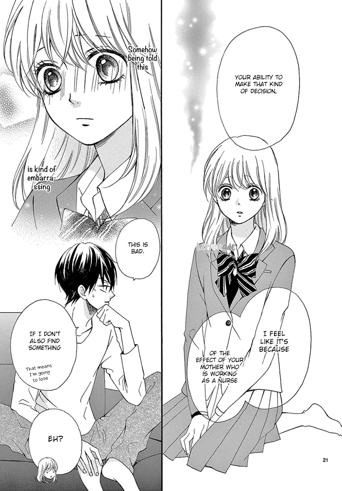 Koi ni Naranai Wake ga Nai Chapter 19 page 21 - Chapter 19