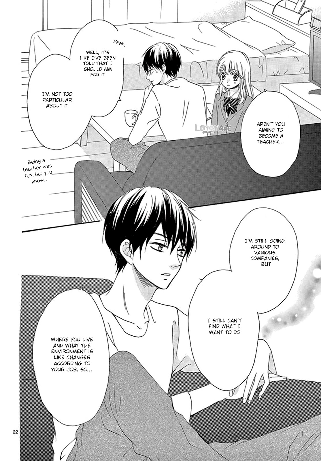 Koi ni Naranai Wake ga Nai Chapter 19 page 22 - Chapter 19