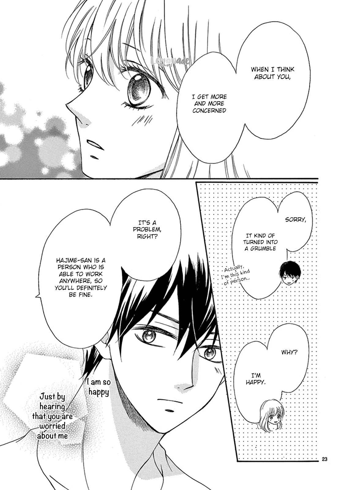 Koi ni Naranai Wake ga Nai Chapter 19 page 23 - Chapter 19