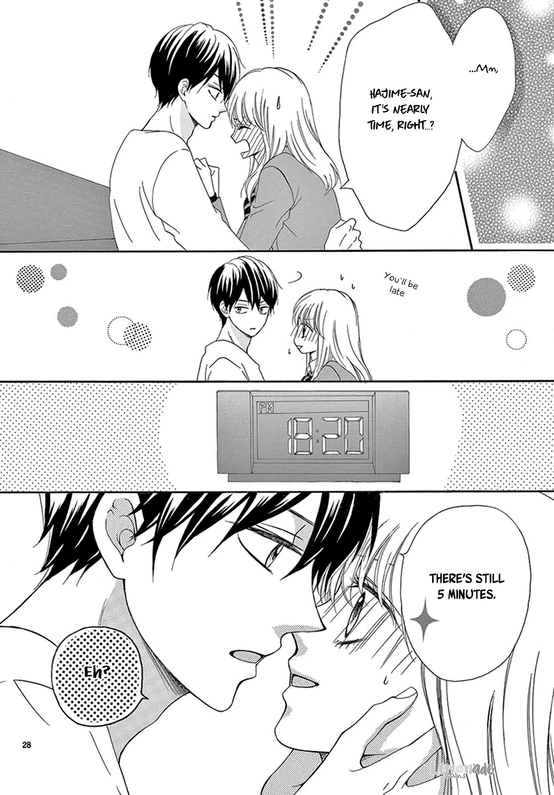 Koi ni Naranai Wake ga Nai Chapter 19 page 28 - Chapter 19