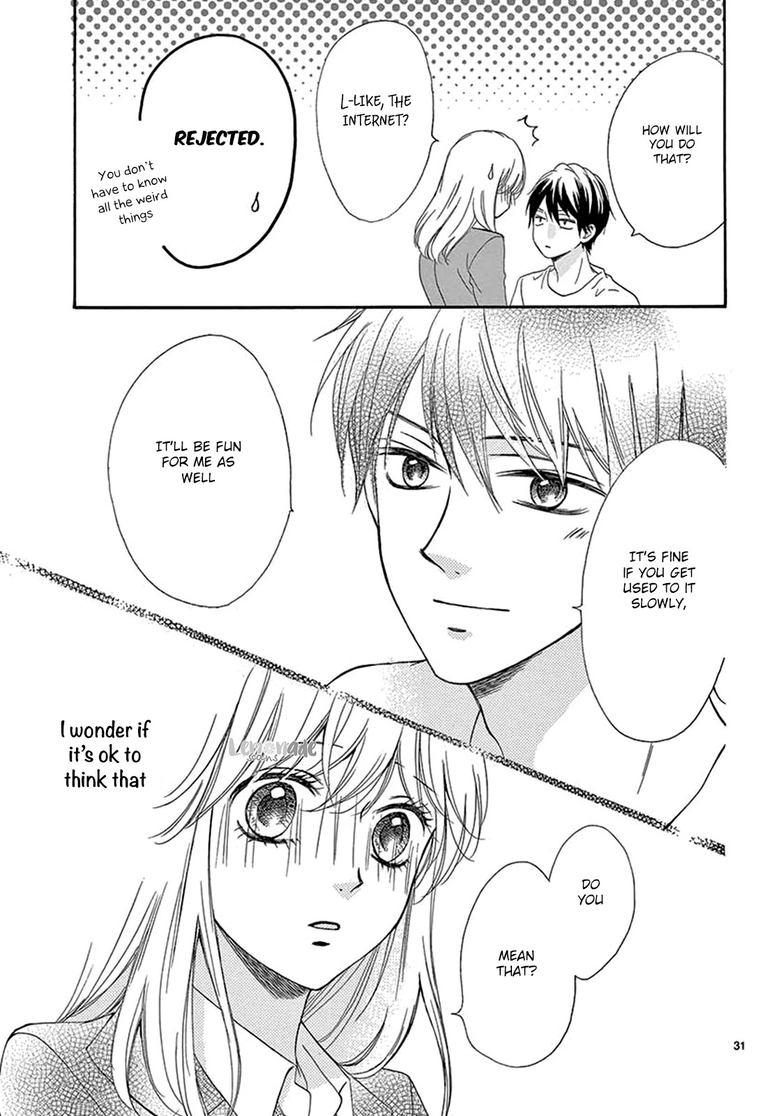 Koi ni Naranai Wake ga Nai Chapter 19 page 31 - Chapter 19