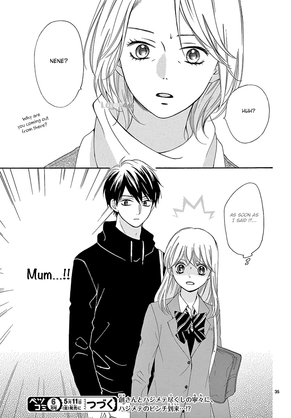 Koi ni Naranai Wake ga Nai Chapter 19 page 35 - Chapter 19