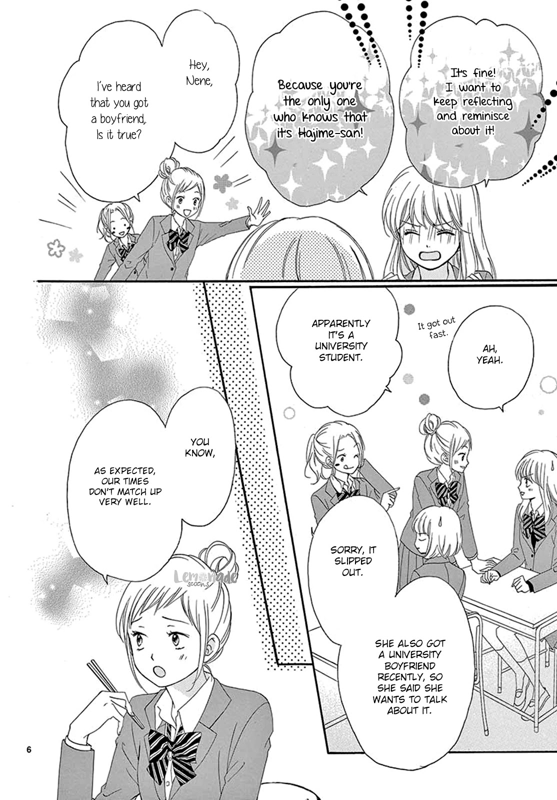 Koi ni Naranai Wake ga Nai Chapter 19 page 7 - Chapter 19
