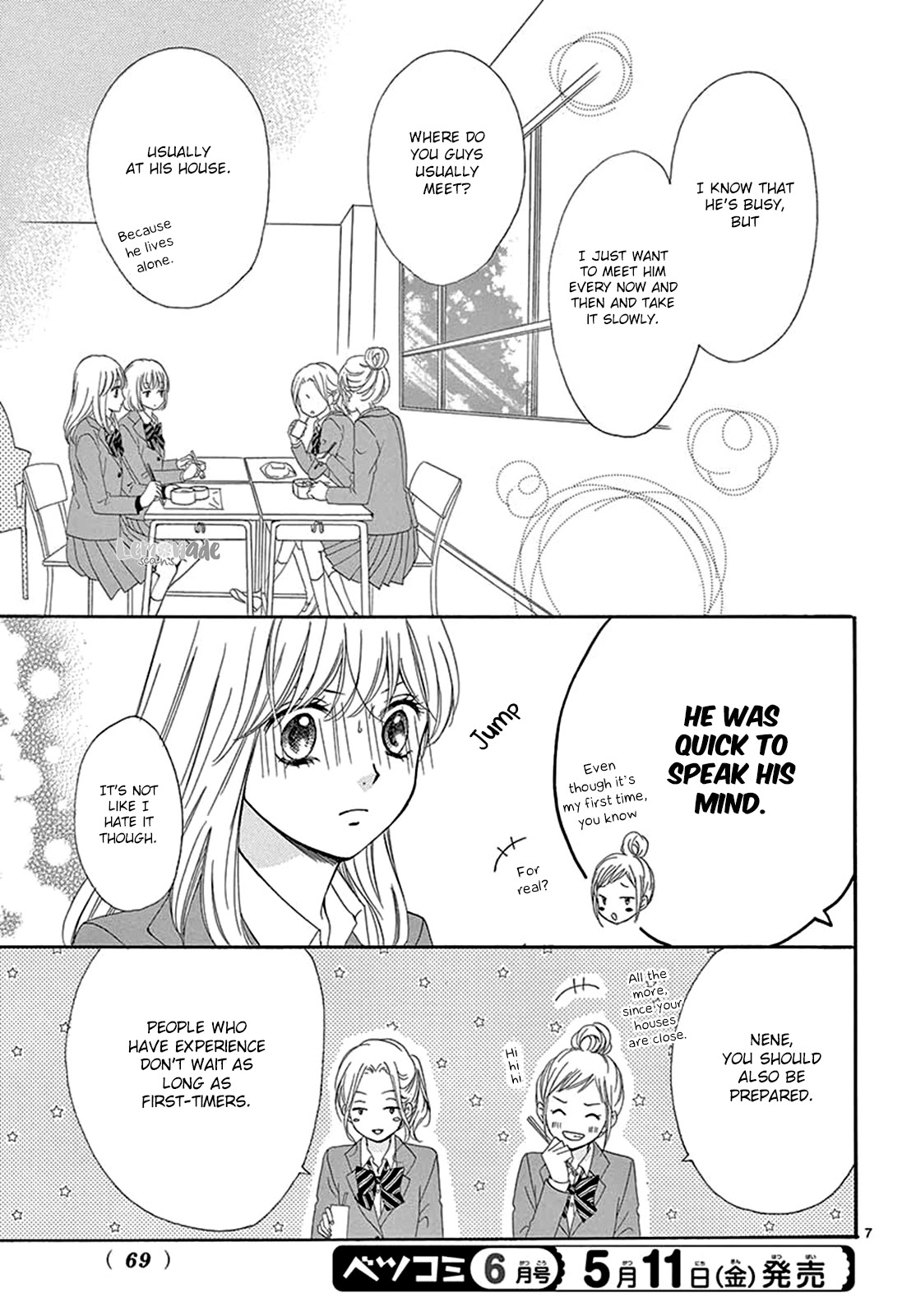 Koi ni Naranai Wake ga Nai Chapter 19 page 8 - Chapter 19