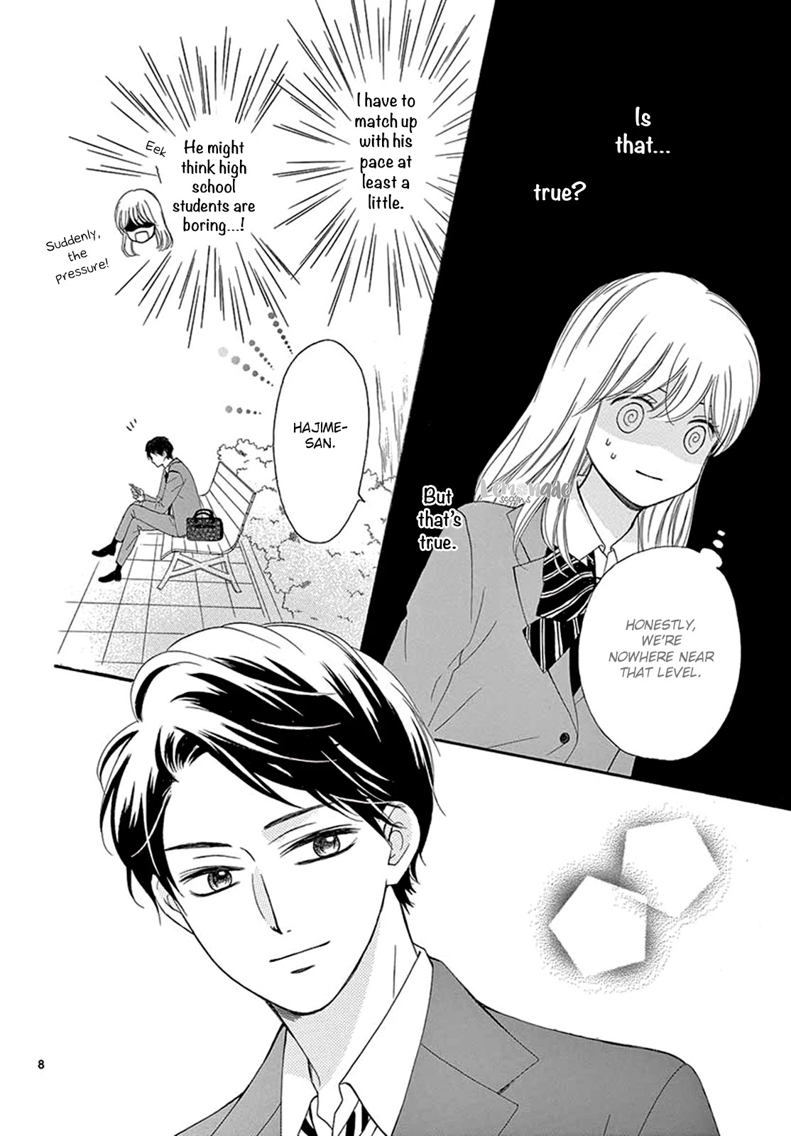 Koi ni Naranai Wake ga Nai Chapter 19 page 9 - Chapter 19