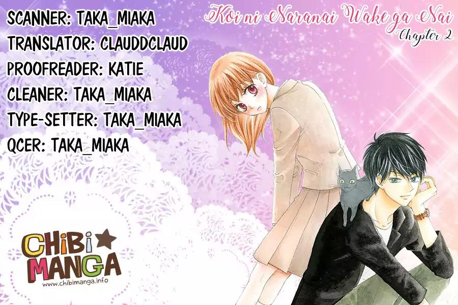 Koi ni Naranai Wake ga Nai Chapter 2 page 1 - Chapter 2