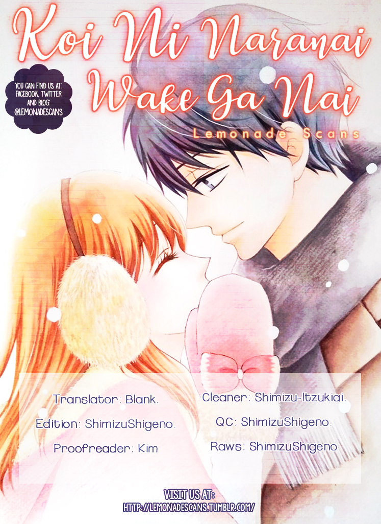 Koi ni Naranai Wake ga Nai Chapter 20 page 1 - Chapter 20