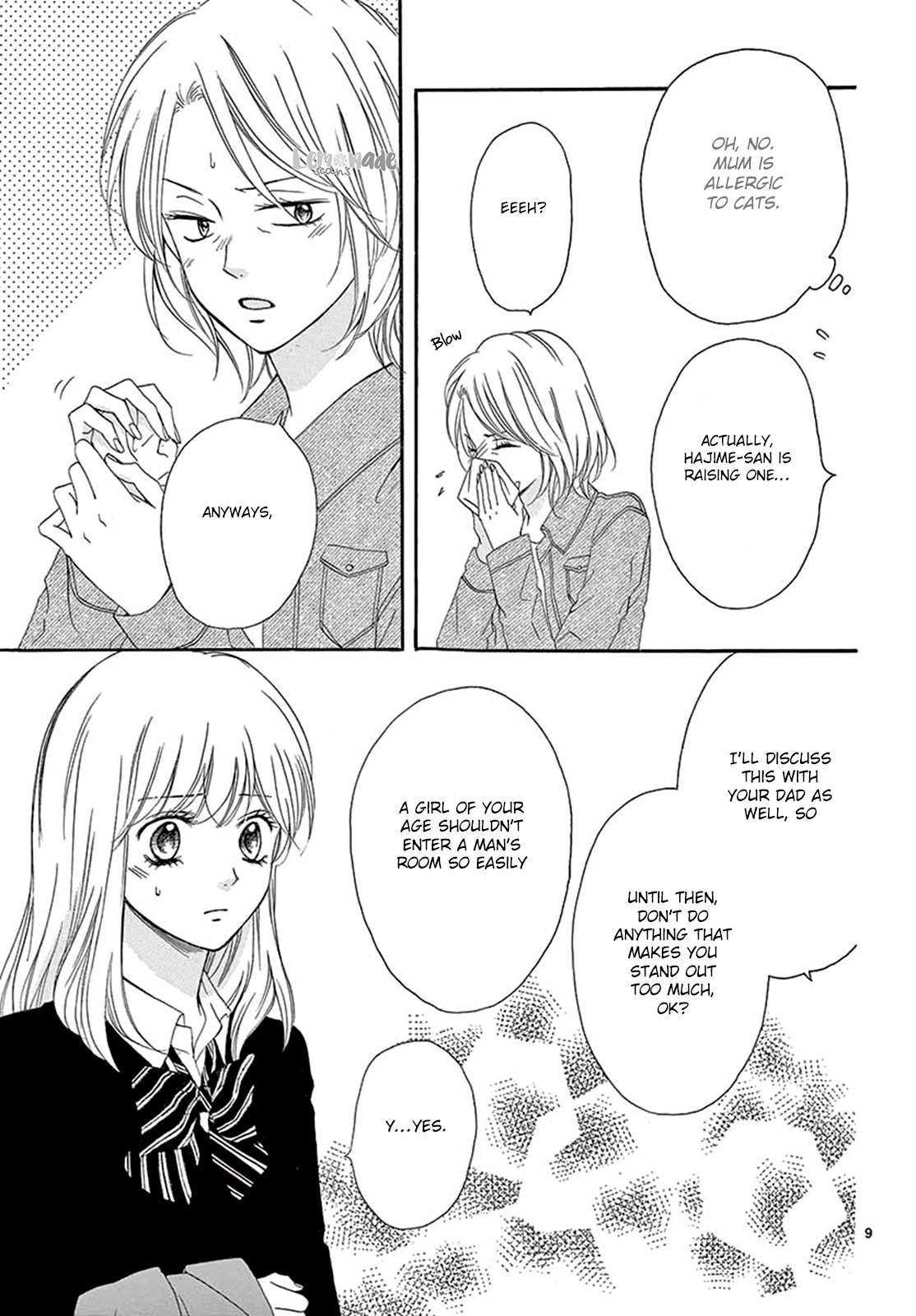 Koi ni Naranai Wake ga Nai Chapter 20 page 10 - Chapter 20