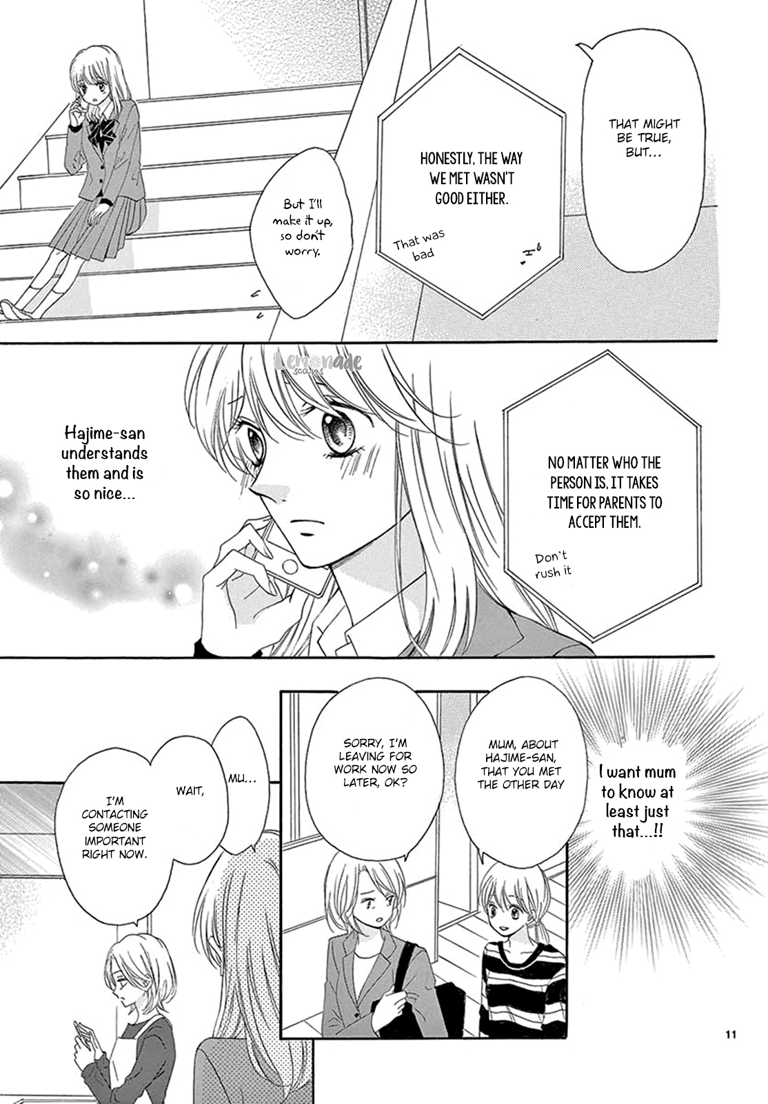 Koi ni Naranai Wake ga Nai Chapter 20 page 12 - Chapter 20