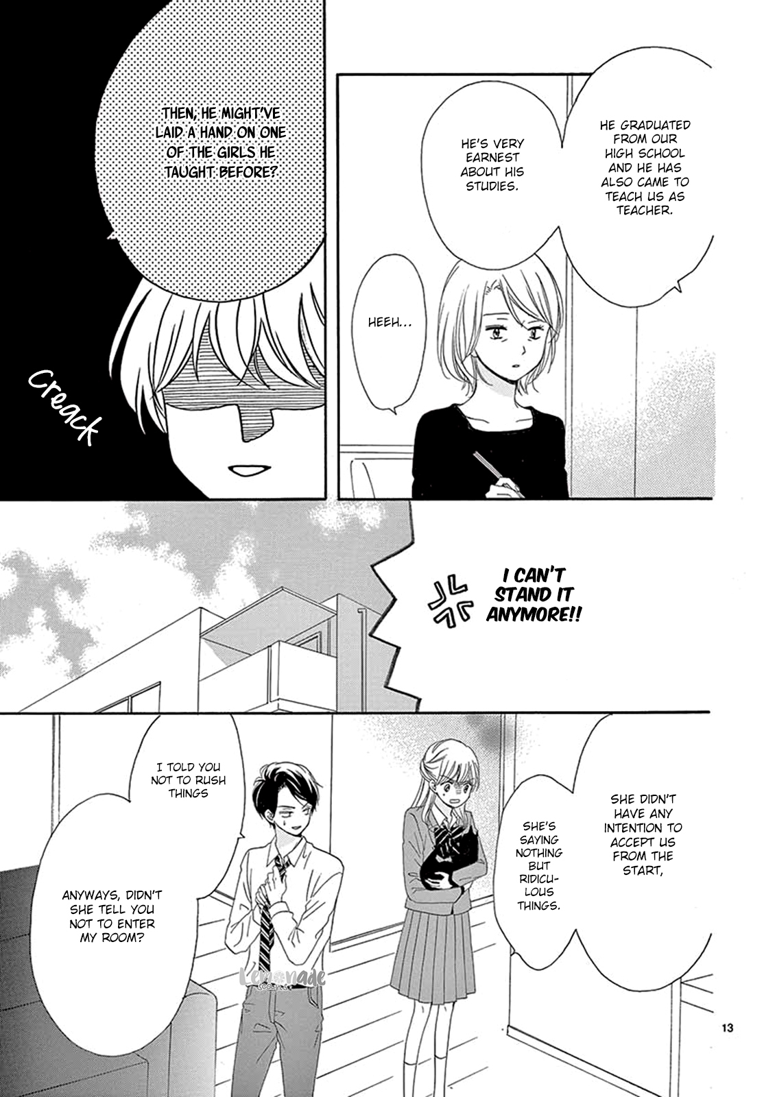 Koi ni Naranai Wake ga Nai Chapter 20 page 14 - Chapter 20