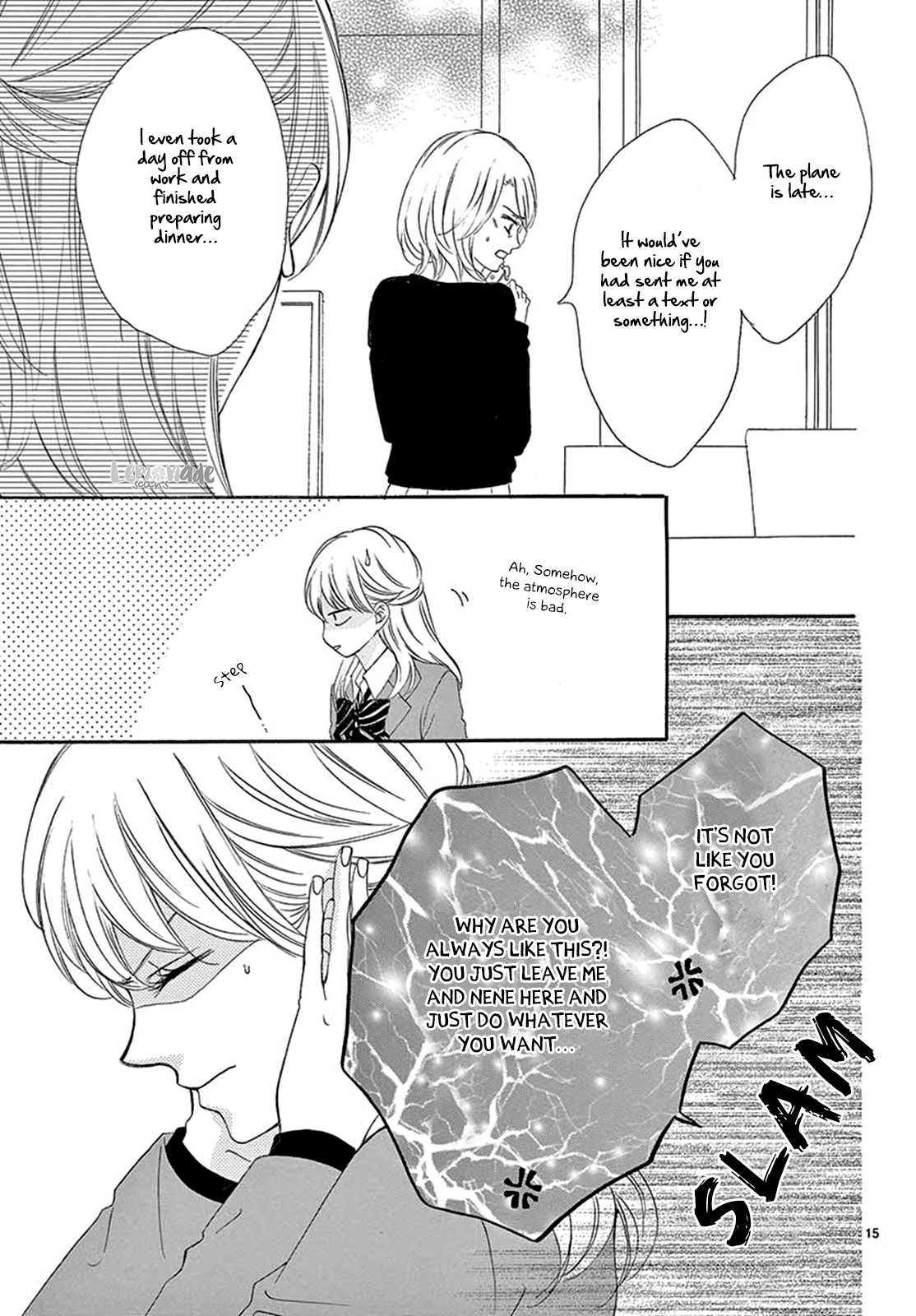 Koi ni Naranai Wake ga Nai Chapter 20 page 16 - Chapter 20