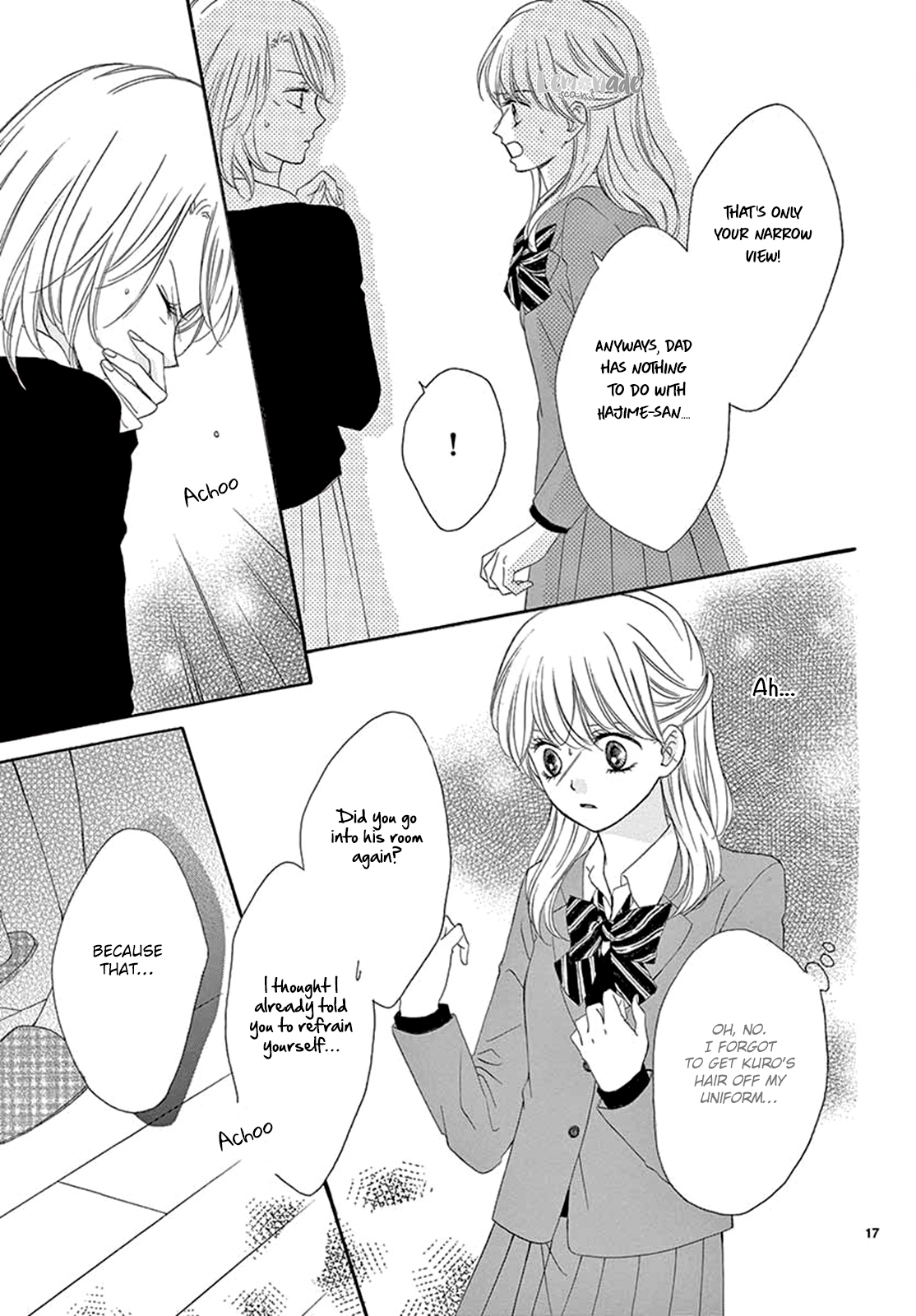 Koi ni Naranai Wake ga Nai Chapter 20 page 18 - Chapter 20