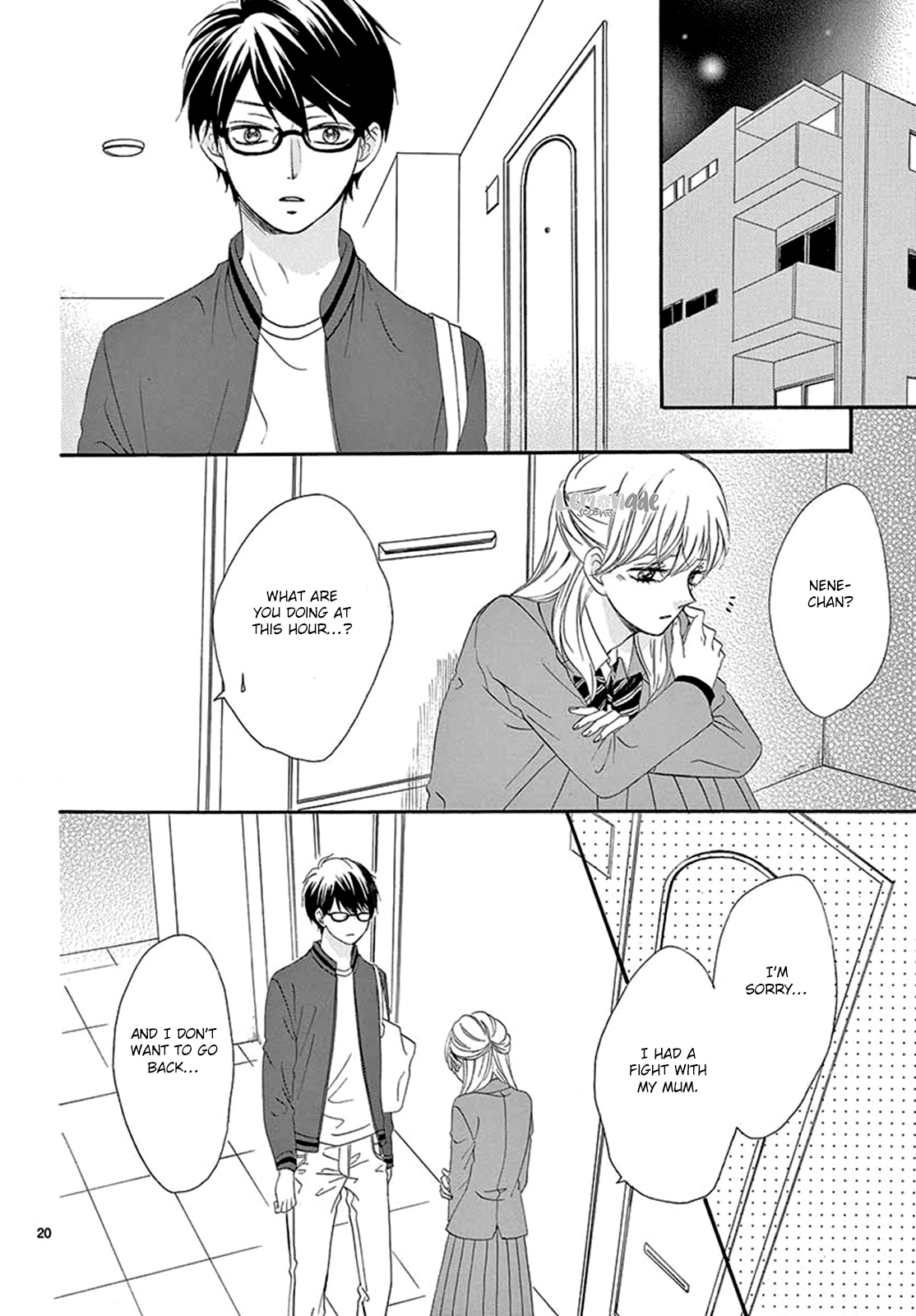 Koi ni Naranai Wake ga Nai Chapter 20 page 21 - Chapter 20