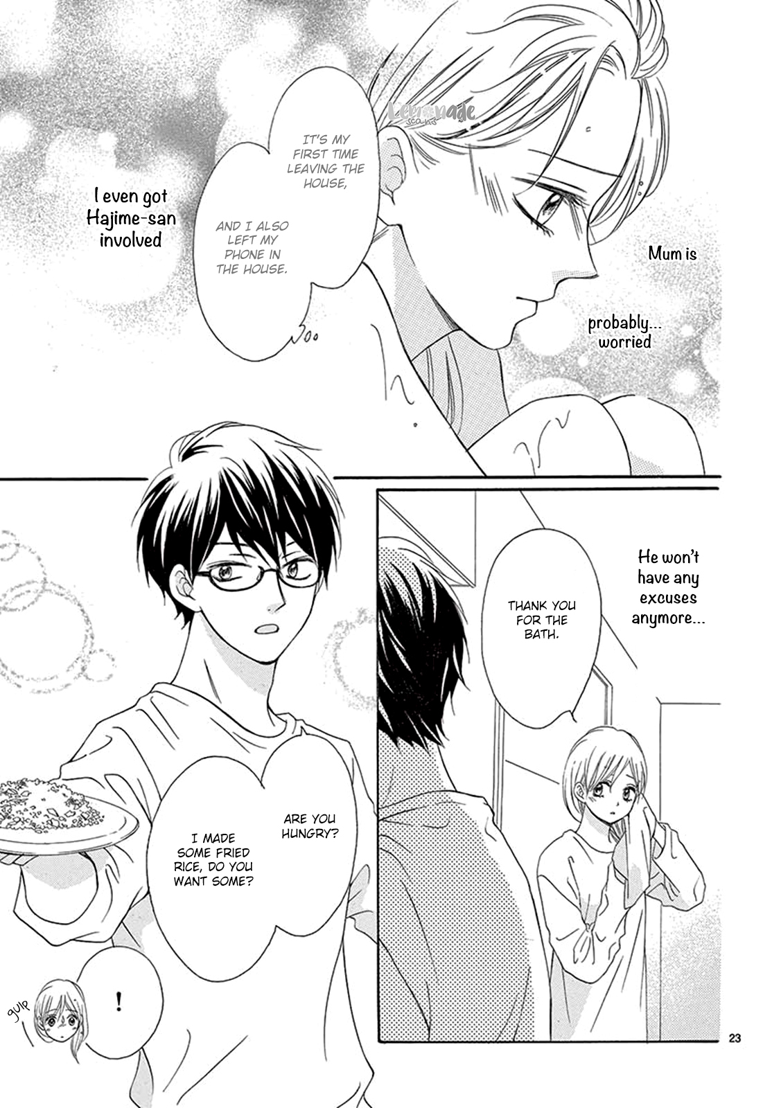 Koi ni Naranai Wake ga Nai Chapter 20 page 24 - Chapter 20
