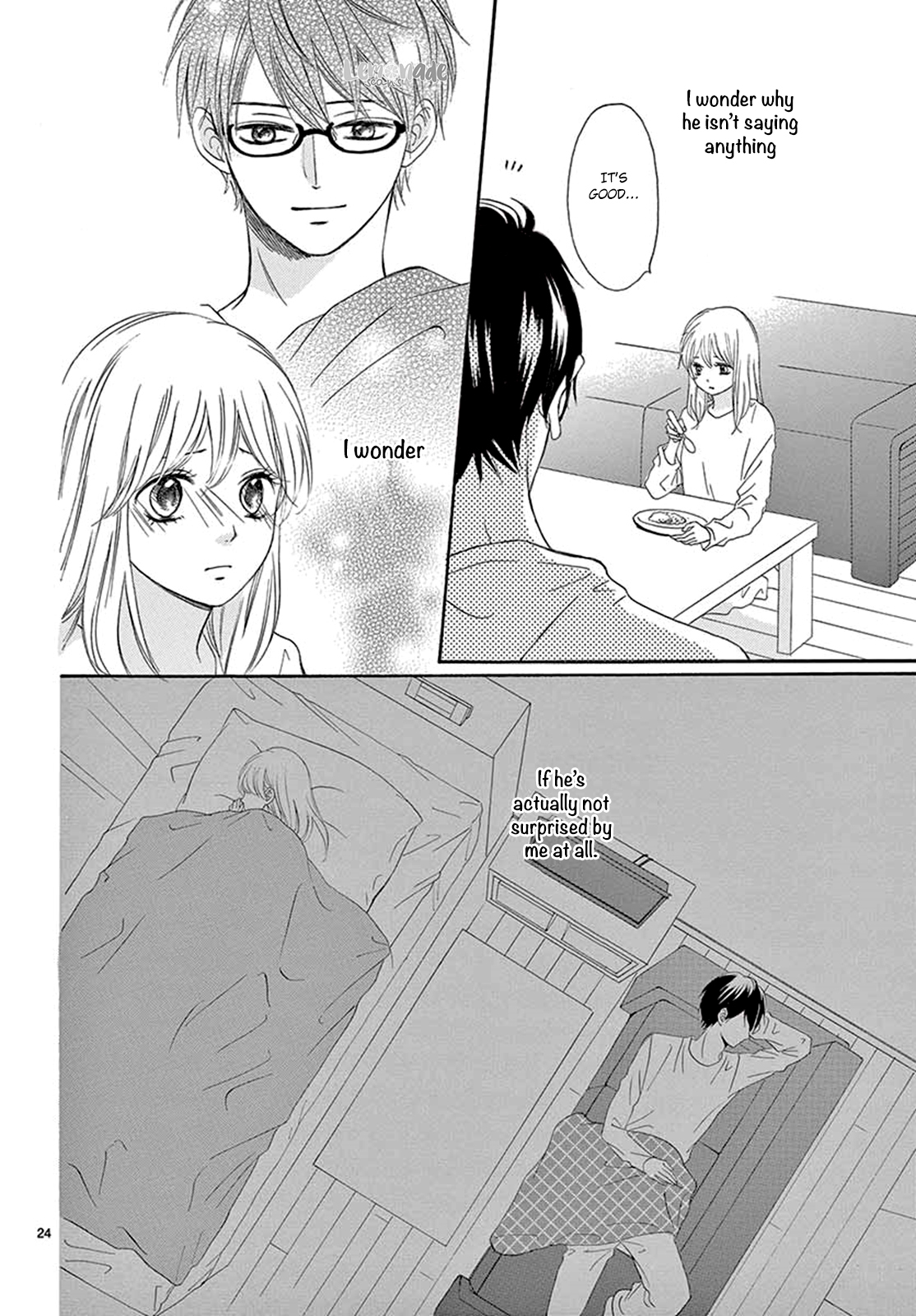 Koi ni Naranai Wake ga Nai Chapter 20 page 25 - Chapter 20