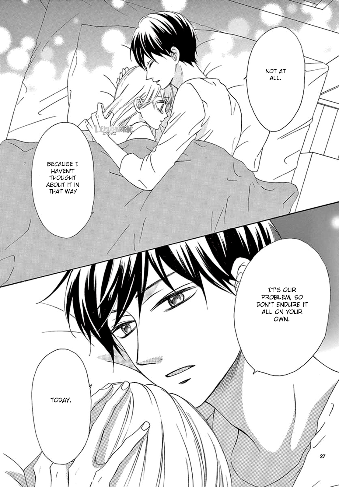 Koi ni Naranai Wake ga Nai Chapter 20 page 28 - Chapter 20