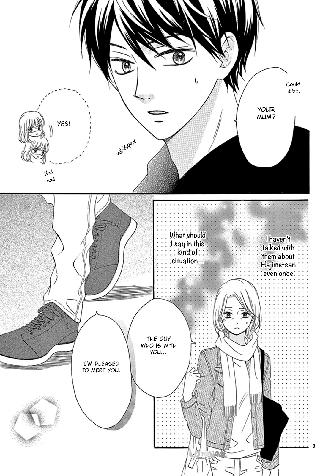 Koi ni Naranai Wake ga Nai Chapter 20 page 4 - Chapter 20