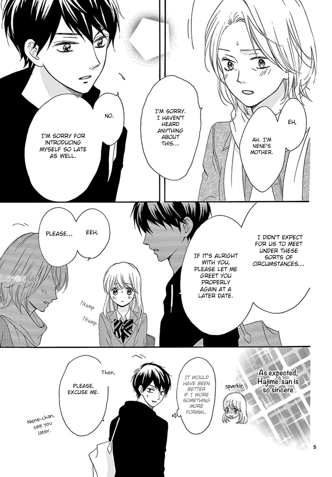 Koi ni Naranai Wake ga Nai Chapter 20 page 6 - Chapter 20