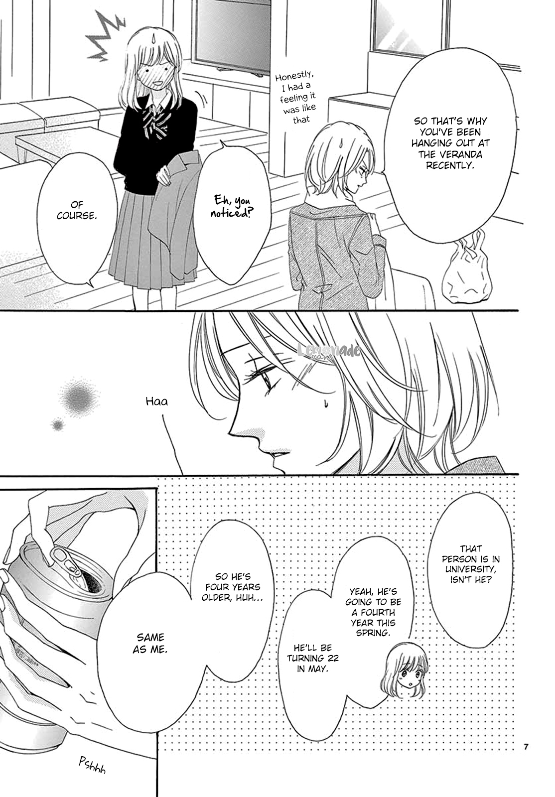 Koi ni Naranai Wake ga Nai Chapter 20 page 8 - Chapter 20