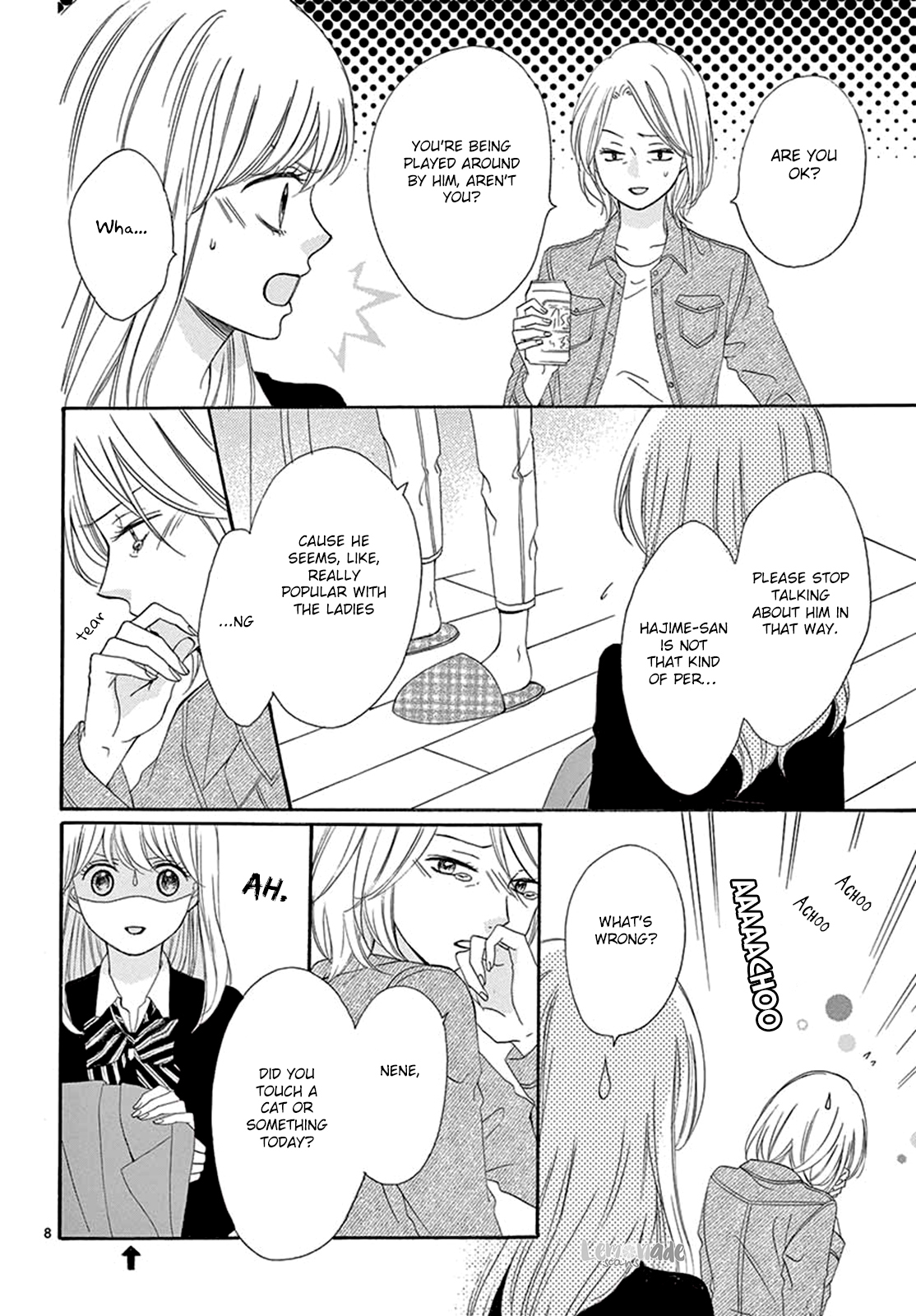 Koi ni Naranai Wake ga Nai Chapter 20 page 9 - Chapter 20