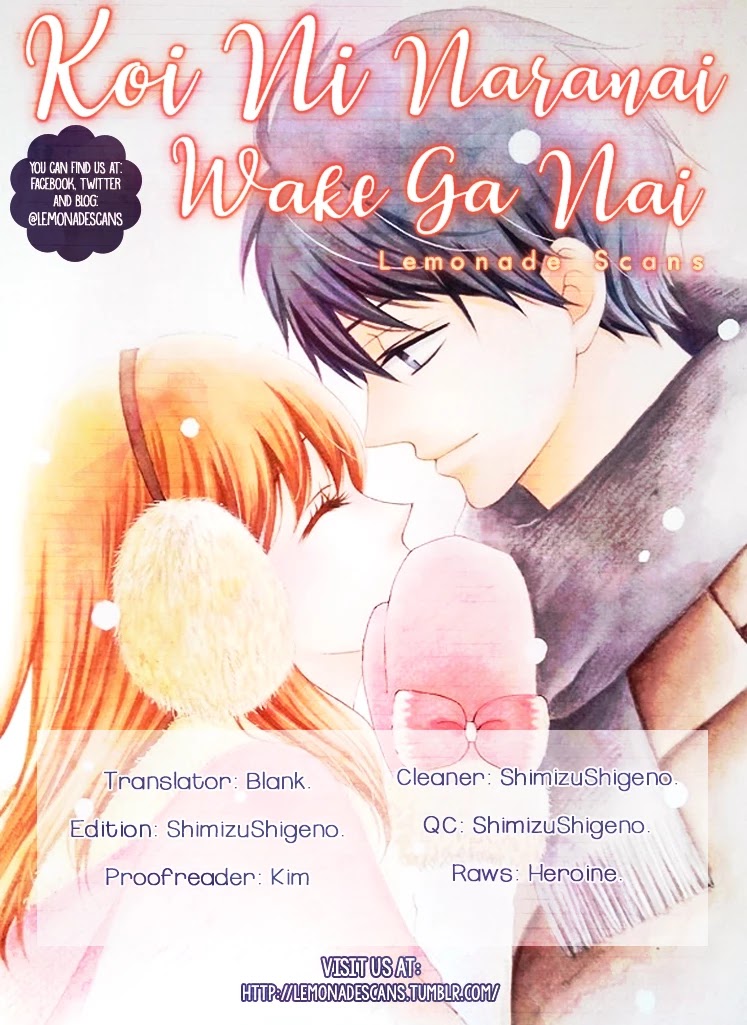 Koi ni Naranai Wake ga Nai Chapter 21 page 1 - Chapter 21