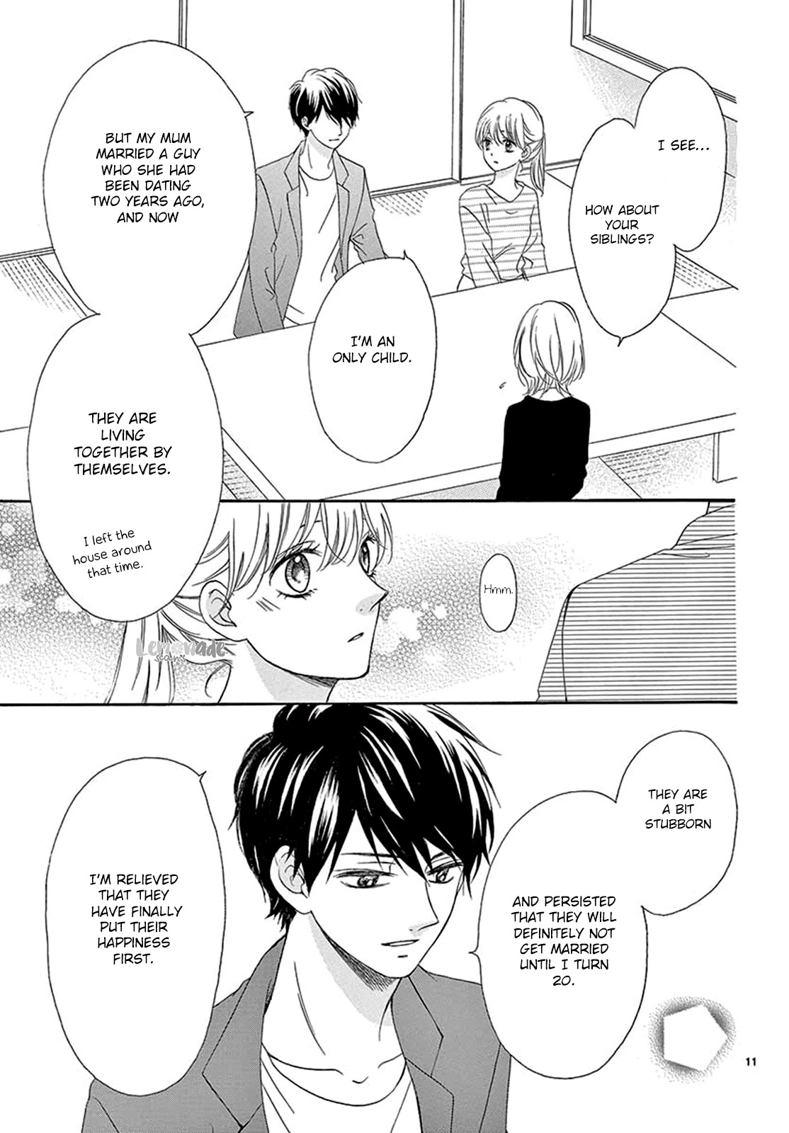 Koi ni Naranai Wake ga Nai Chapter 21 page 12 - Chapter 21