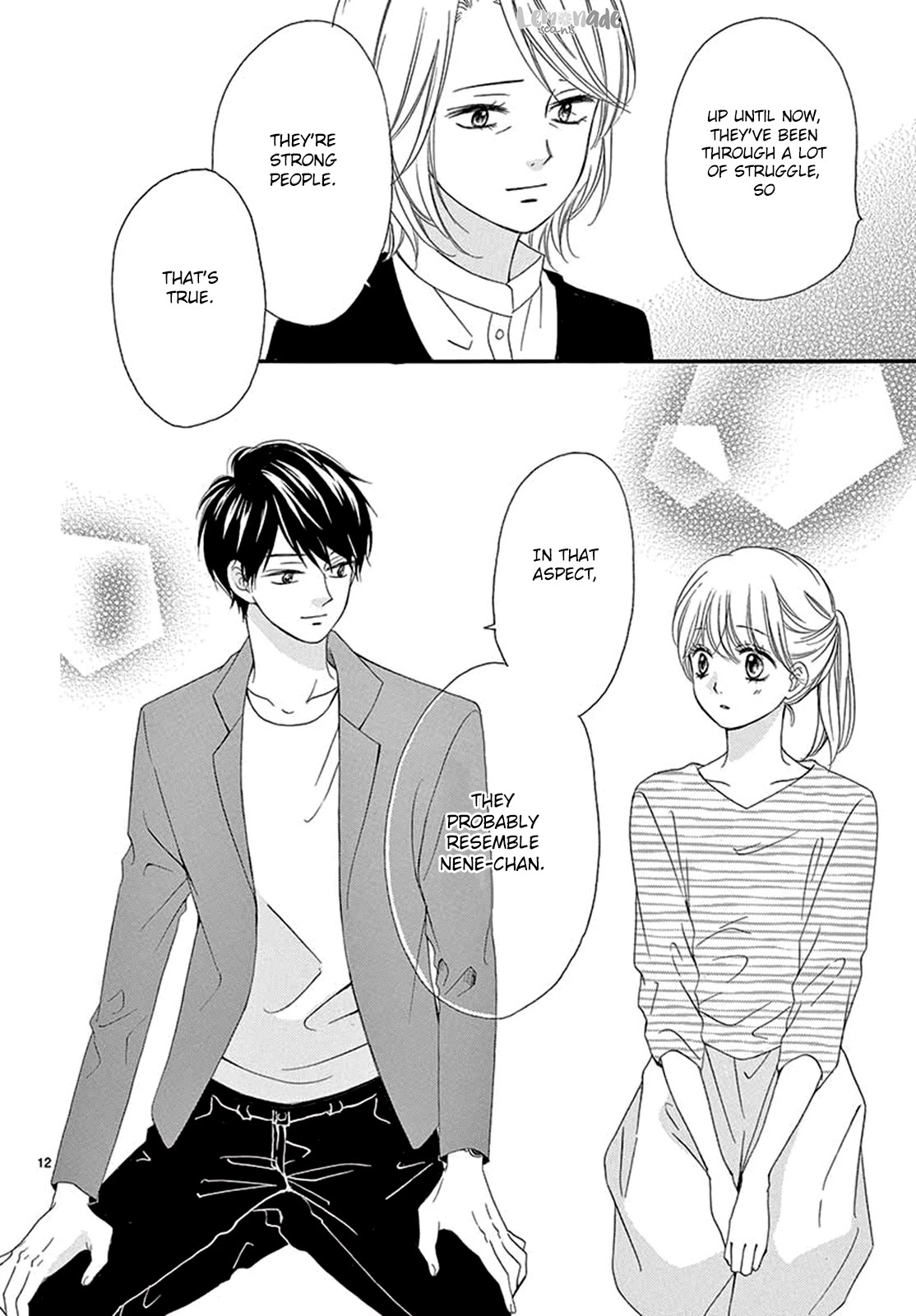 Koi ni Naranai Wake ga Nai Chapter 21 page 13 - Chapter 21