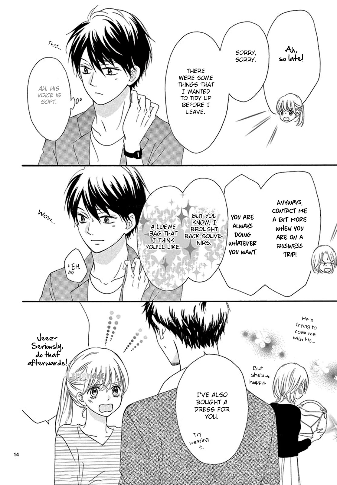 Koi ni Naranai Wake ga Nai Chapter 21 page 15 - Chapter 21