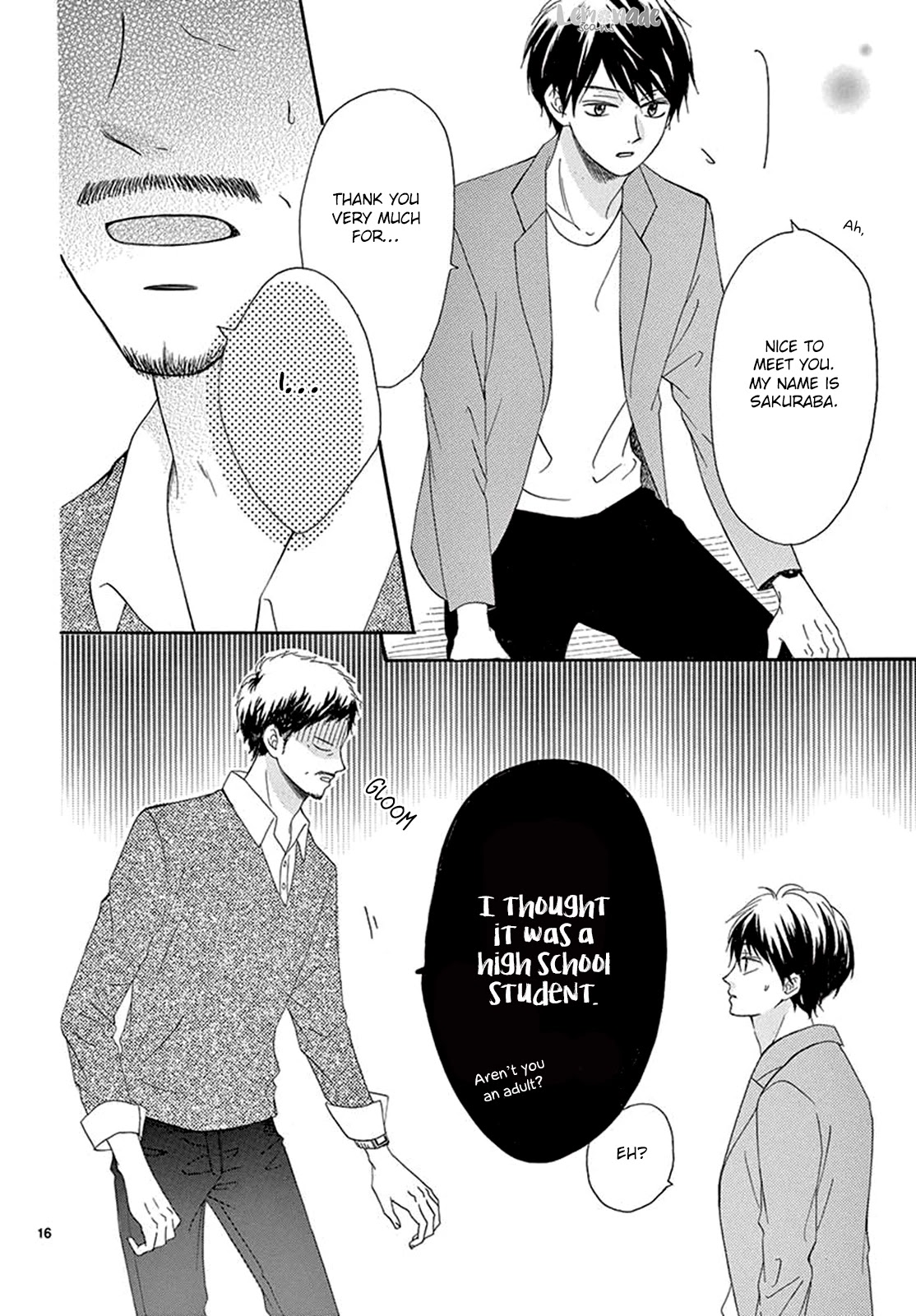 Koi ni Naranai Wake ga Nai Chapter 21 page 17 - Chapter 21