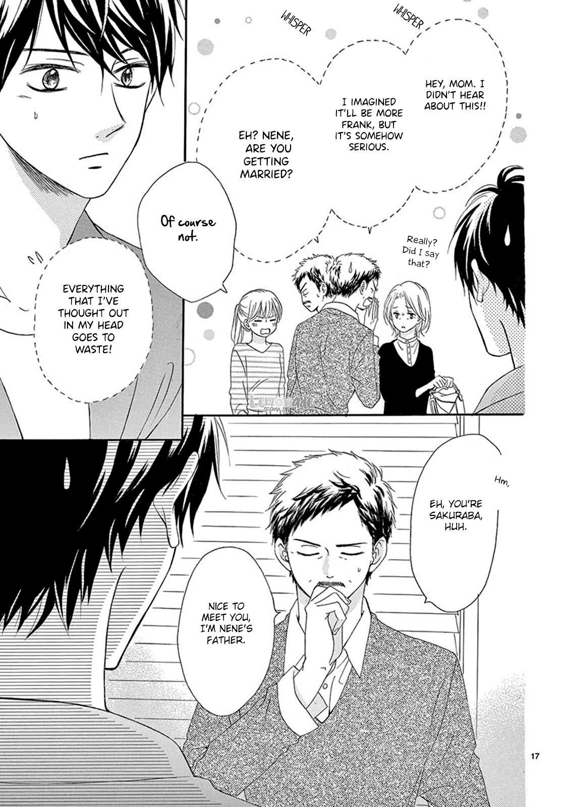 Koi ni Naranai Wake ga Nai Chapter 21 page 18 - Chapter 21