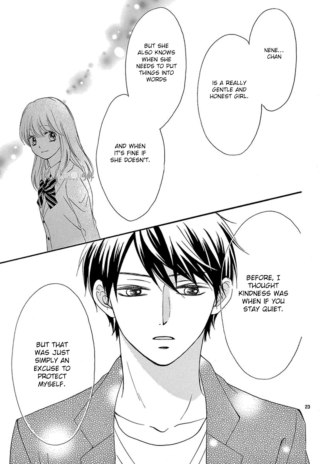 Koi ni Naranai Wake ga Nai Chapter 21 page 24 - Chapter 21