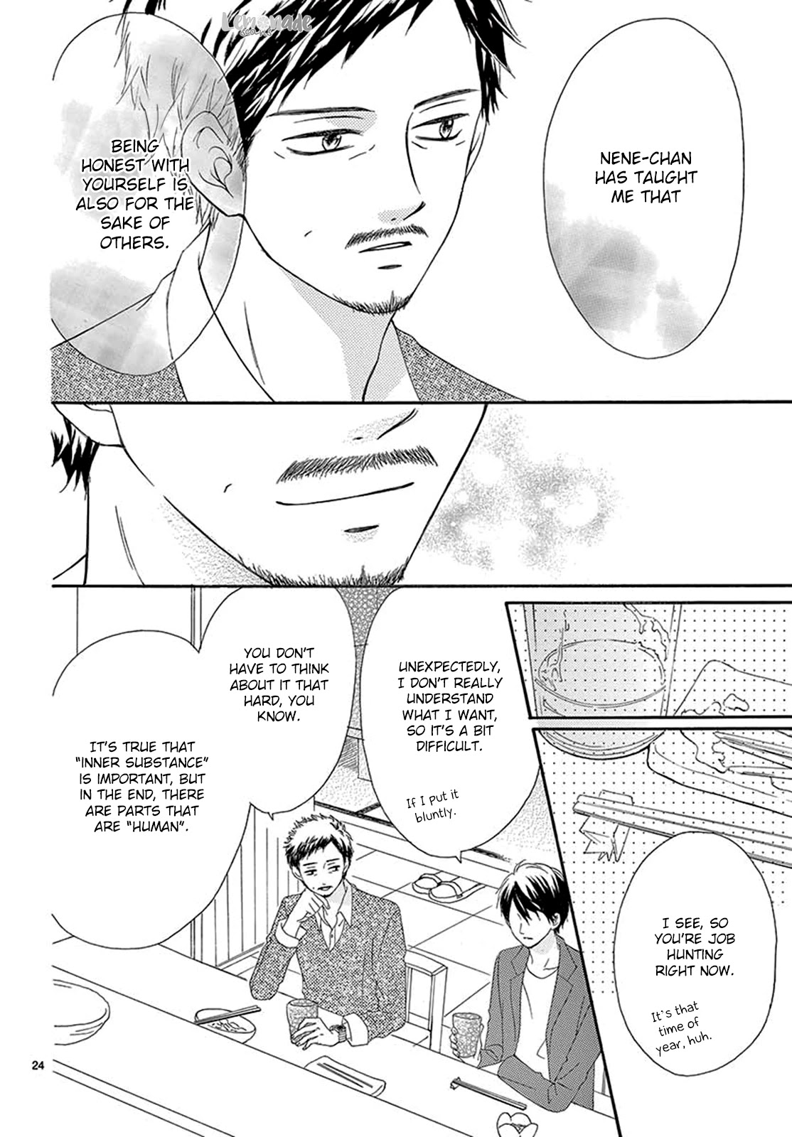 Koi ni Naranai Wake ga Nai Chapter 21 page 25 - Chapter 21