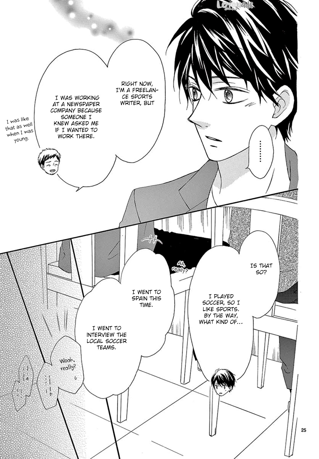 Koi ni Naranai Wake ga Nai Chapter 21 page 26 - Chapter 21