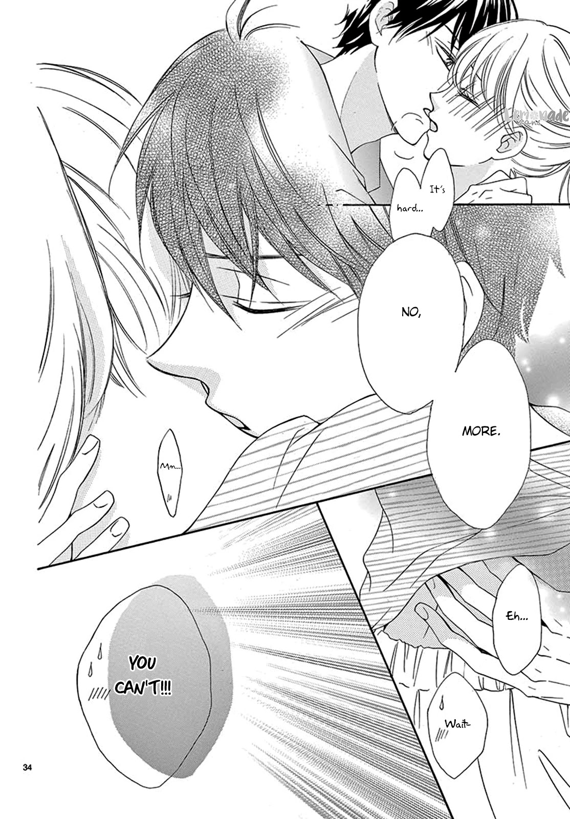 Koi ni Naranai Wake ga Nai Chapter 21 page 35 - Chapter 21