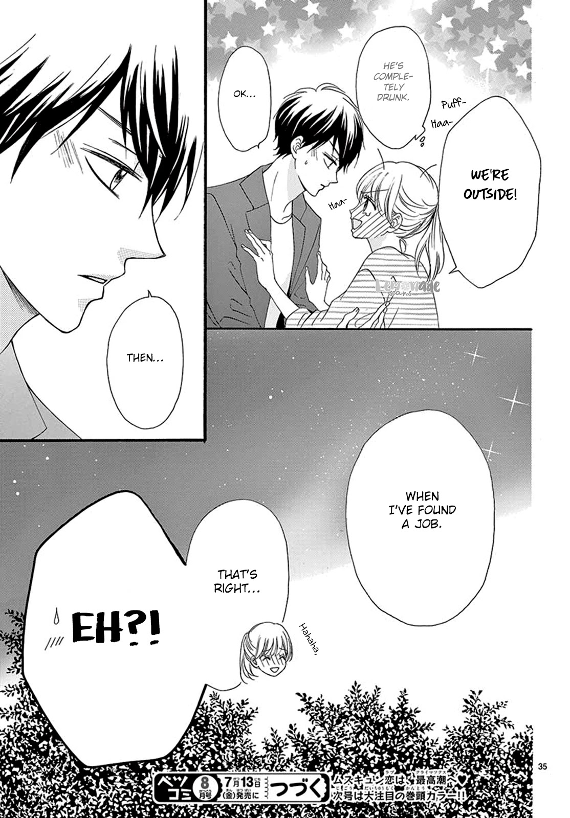 Koi ni Naranai Wake ga Nai Chapter 21 page 36 - Chapter 21