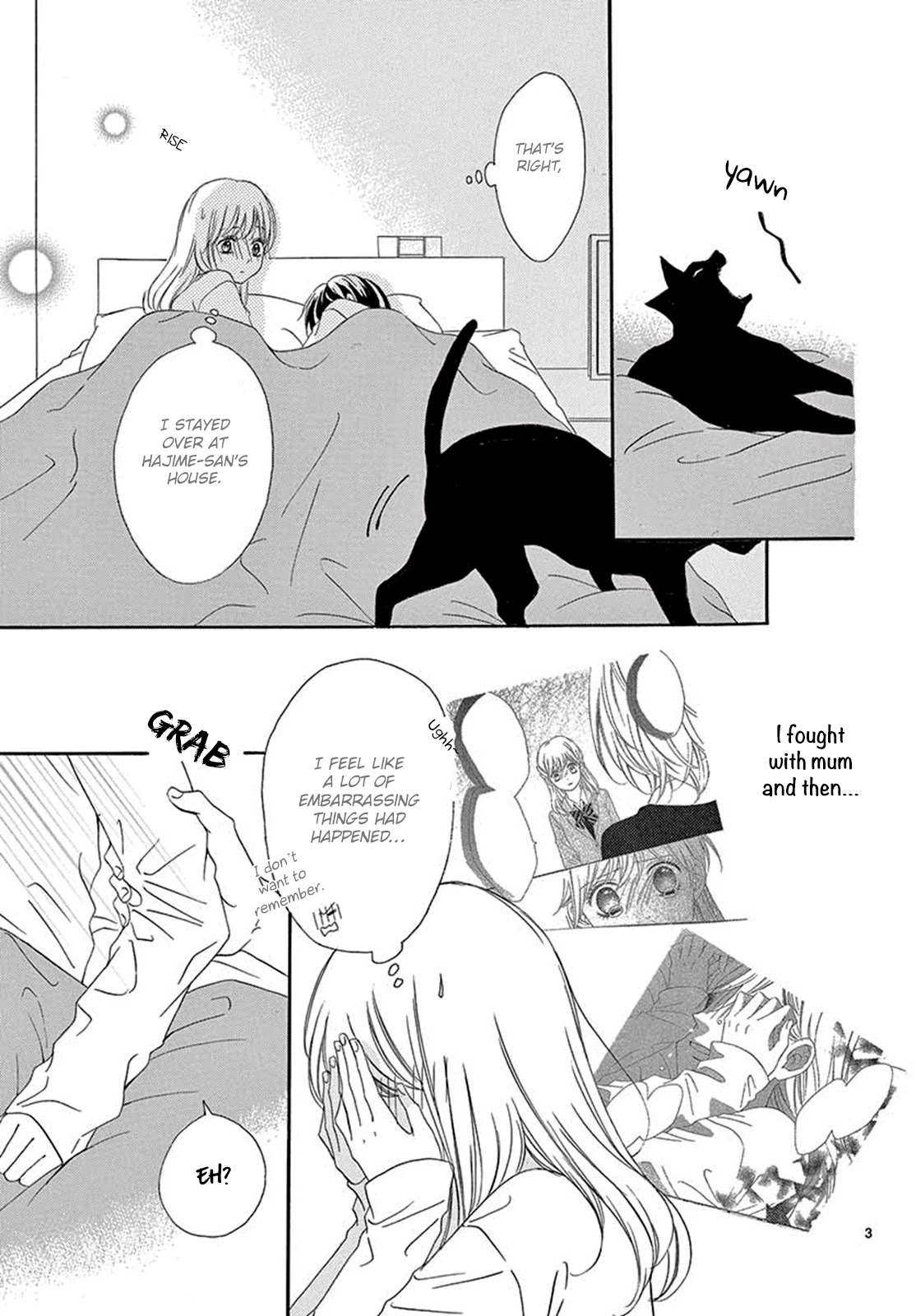 Koi ni Naranai Wake ga Nai Chapter 21 page 4 - Chapter 21