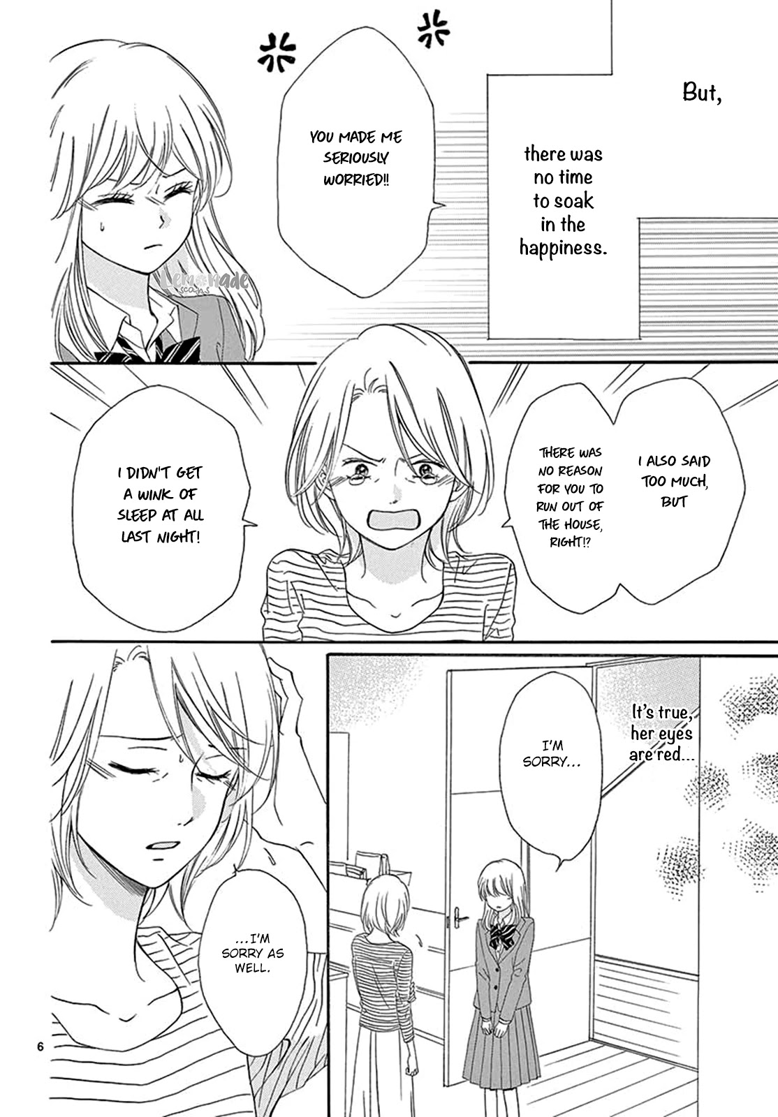 Koi ni Naranai Wake ga Nai Chapter 21 page 7 - Chapter 21
