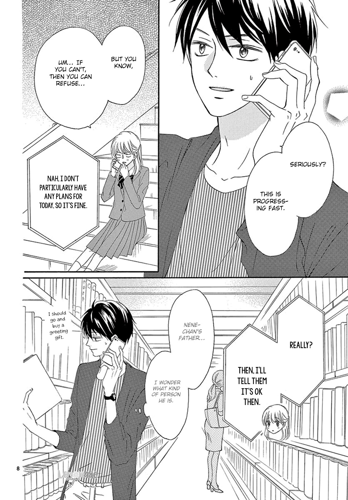 Koi ni Naranai Wake ga Nai Chapter 21 page 9 - Chapter 21