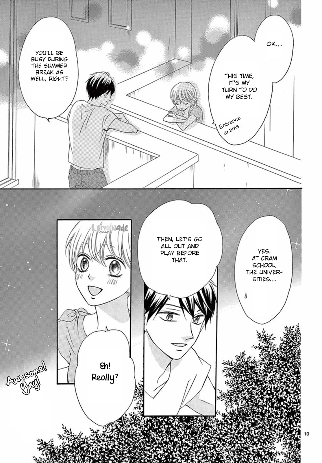 Koi ni Naranai Wake ga Nai Chapter 22 page 10 - Chapter 22